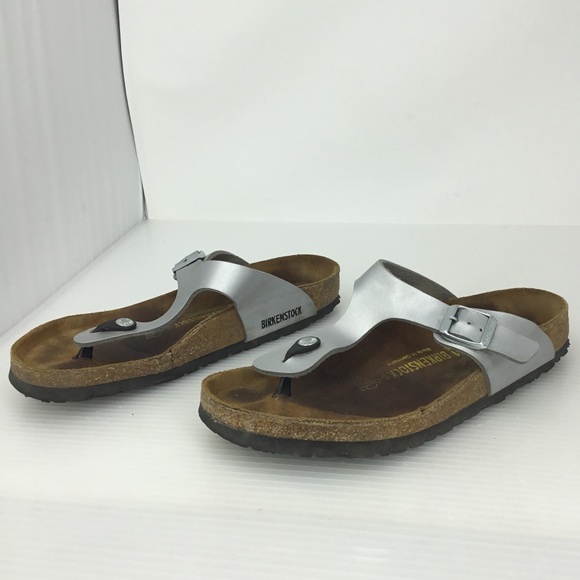 Birkenstock Shoes - Birkenstock Gizeh Birko-Flor